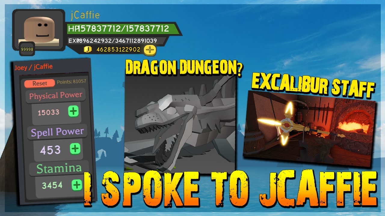 New Update Leaks I Spoke To Co Owner Of Dungeon Quest Jcaffie And He Said This Roblox Youtube - roblox dungeon quest new map leak