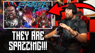 CRYPT REACTS to Dax - FASTER (ft. Tech N9ne) [Official Video]