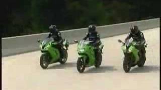 Kawasaki NINJA 250r Komersial