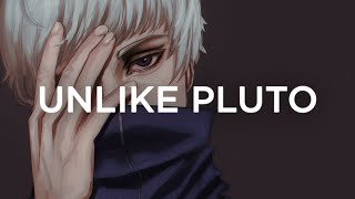 Video thumbnail of "Unlike Pluto - Goner (Lyrics)"