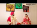 Royal sikh wedding highlight  manjinder  simranjit  star studio bholath  punjab  wedding song 