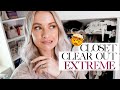 REORGANISE AND CLEAR OUT MY ENTIRE CLOTHING COLLECTION WITH ME | INTHEFROW