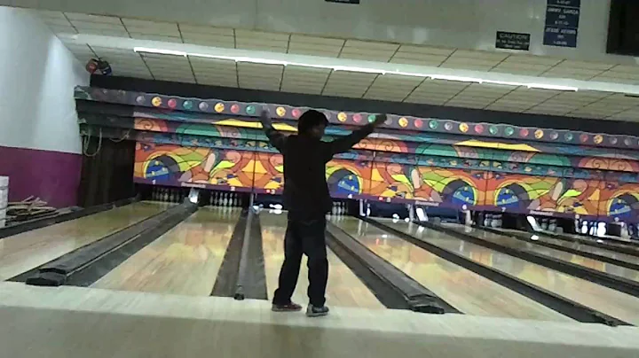 Kobe & Dwight Bowling