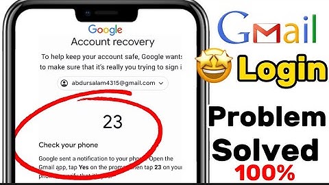 Trek de meldingsbalk naar beneden en tik op de aanmeldingsmelding | Tech Jeyni