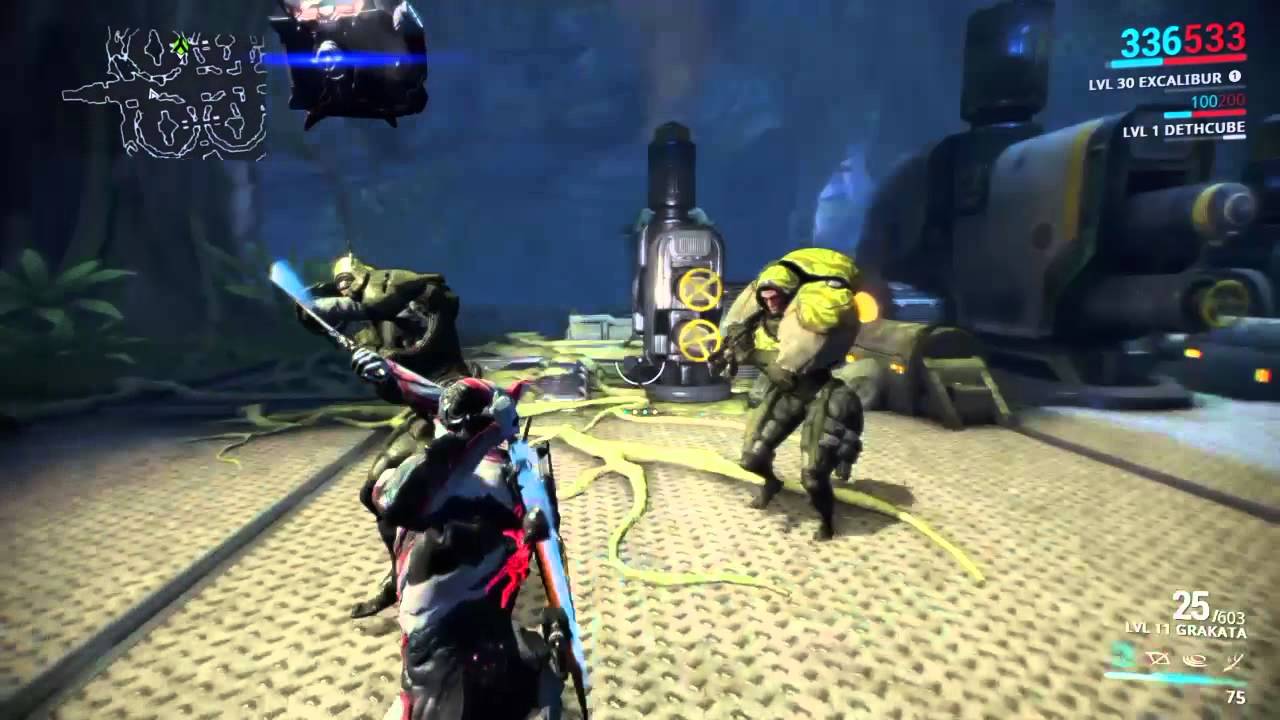 Warframe Dual Heat Sword Test YouTube