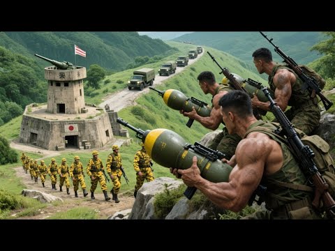 八路戰士突擊日軍軍火庫，炸毀日軍八門大炮殲滅日軍上千 ⚔️ 抗日  MMA | Kung Fu