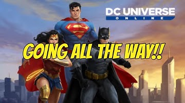 DCUO | How I Go From CR 30 To Endgame