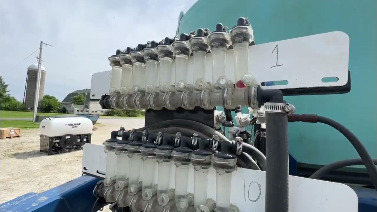 Ag Express Liquid Blockage Monitor Finds a Plugged Knife on First Day