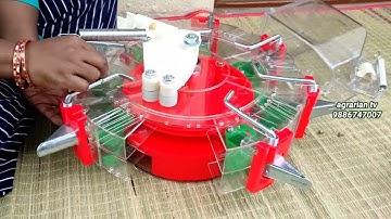 || Space / Distance Adjustment for Hand Push Seeder || 📲 9886747007