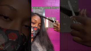 Side Part Quick Weave Transformation | Long Natural Hairstyle | #Ulahair Bundles Review