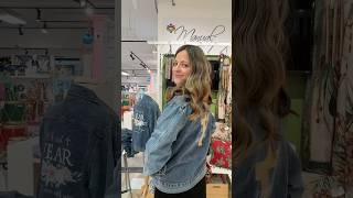NEW jean jackets from Manual Woodworkers &amp; Weavers! Custom options available.