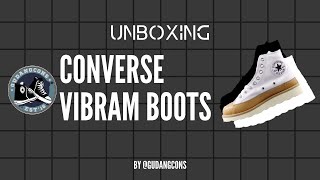 Unboxing Converse Vibram Boots