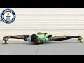 Lowest Limbo Roller-Skating - Guinness World Records