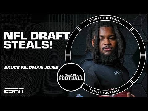 NFL Draft STEALS: Commanders, Steelers & Bills win the later rounds | This Is Football