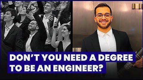 Do you need a degree to work as an embedded software developer?