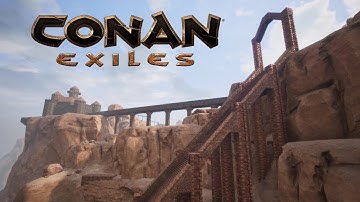 Conan Exiles - Official Server - Stairway to Heaven (Speed Build)