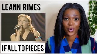 LEANN RIMES - I fall to pieces REACTION