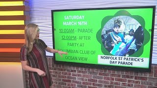 St. Patrick's Day events this weekend across Hampton Roads