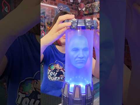 Light Up Power Rangers Zordon ! #powerrangers #unboxing #90s #shorts #zordon