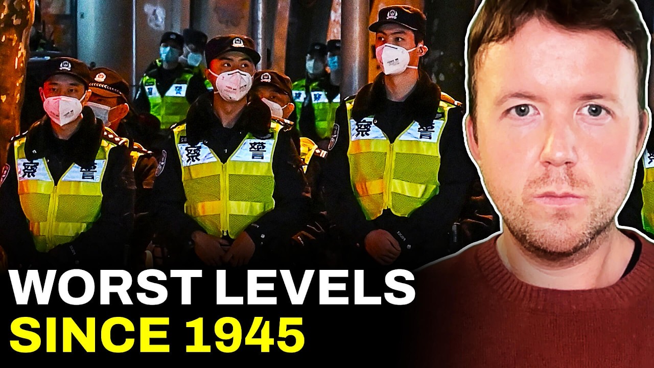 China Collapses To Near Century Low | Global Tech War | Canada China Relations