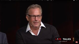 Kevin Costner, Jon Baird &amp; Rick Ross in conversation with Carolyn Kellogg at Live Talks Los Angeles