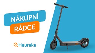 Jak vybrat elektrokoloběžku | Nákupní rádce