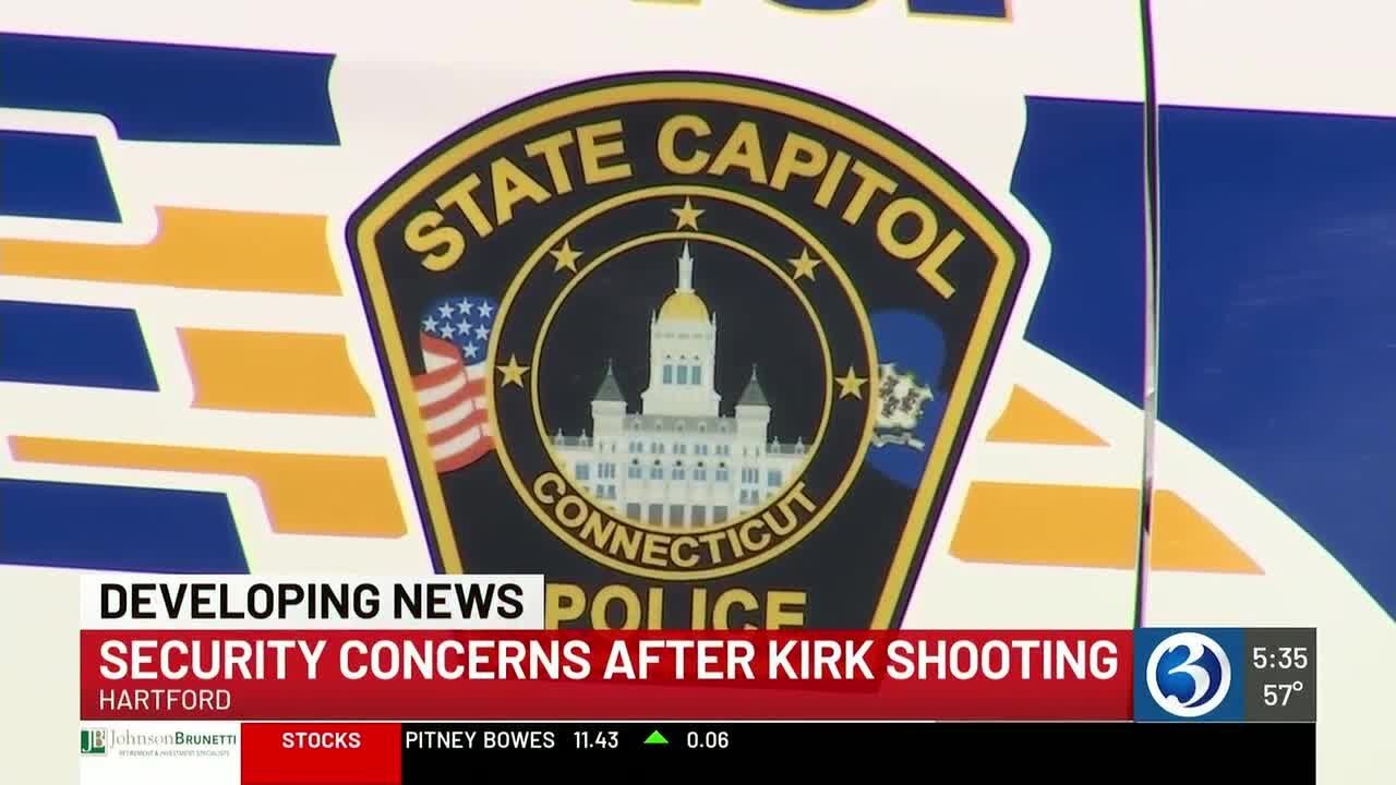 Capitol Police increase security after deadly shooting involving Charlie Kirk