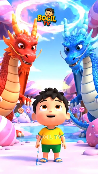 Petualangan Rilo Ke Istana Naga Api Dan Es | Part 2 | Film Animasi AI #animasiai #cartoon  #kartun