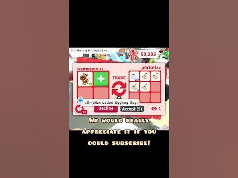 Trading neon gingerbread mouse Adopt Me! Roblox W F L? - YouTube