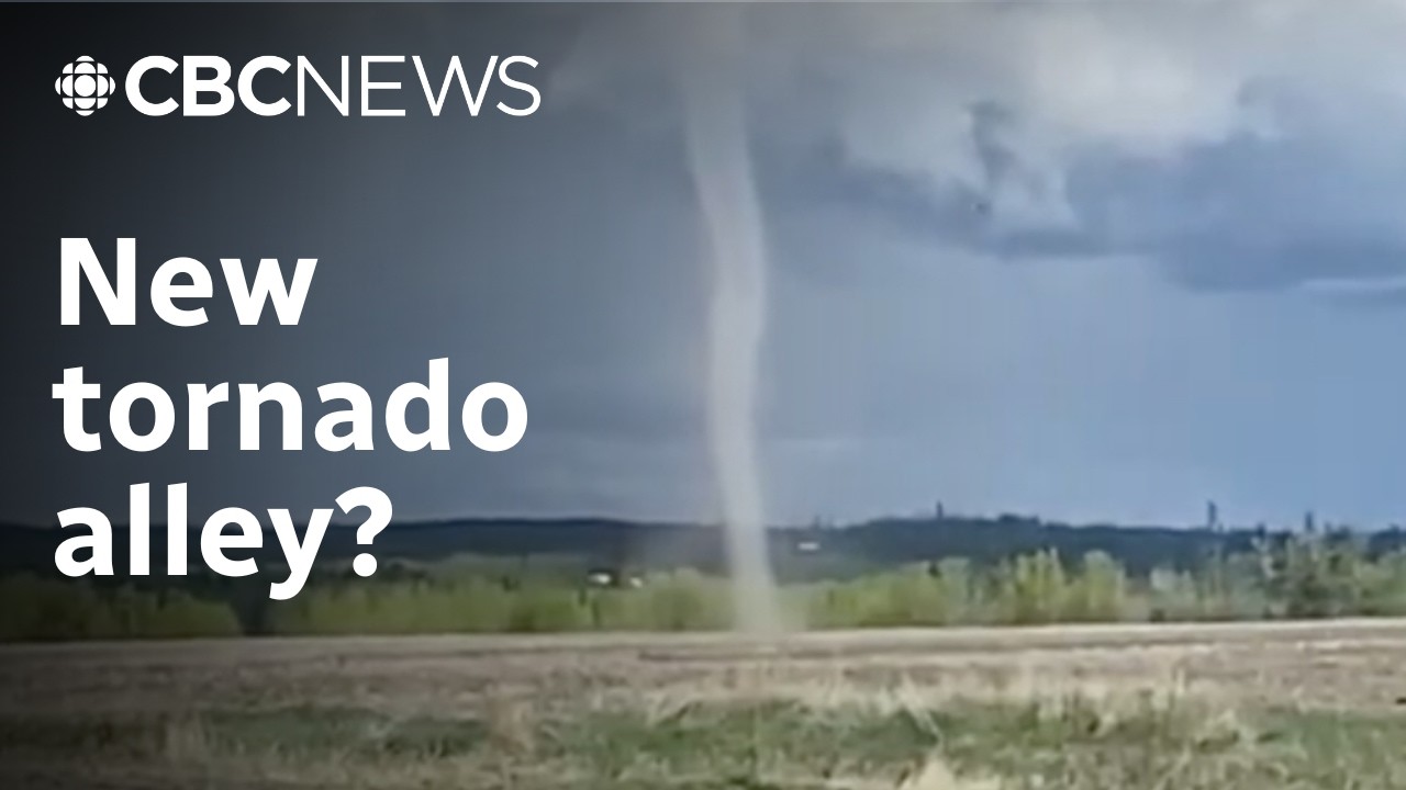 Why is B.C. suddenly getting tornado warnings?