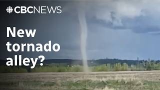 Why is B.C. suddenly getting tornado warnings?