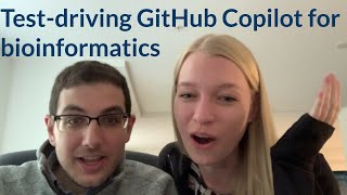 Test-driving GitHub copilot for bioinformatics algorithms