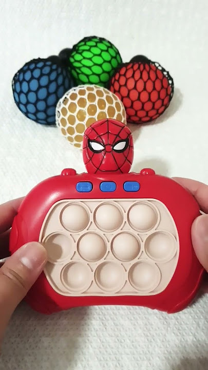 Spider-Man is calling ☎️ #viral #ringtone #smartphone #call #pushpop #spiderman #popitelectric #yt