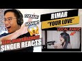 Your Love - [Dimash Kudaibergen] Rimar's Cover | SINGER REACTION