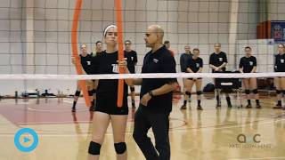 Avca Video Tip Of The Week Swim Noodle Drill For Crafty Shot Making