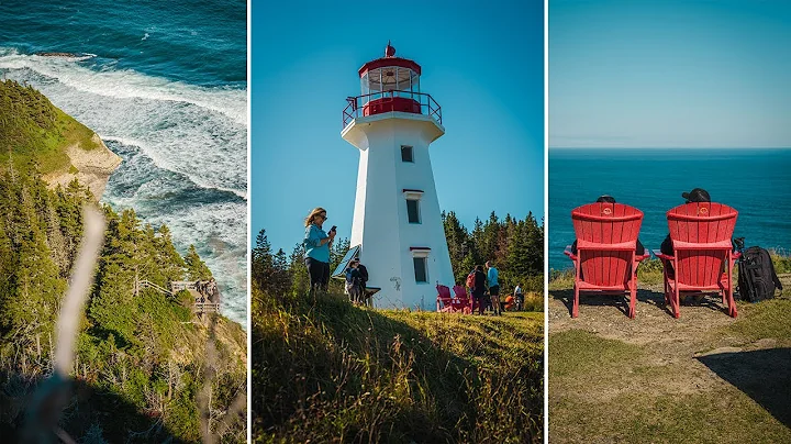CAP GASPE | Forillon National Park | QUEBEC TRAVEL VLOG