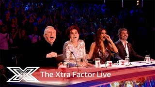 Matt and Rylan talk Disco with the Judges! | The Xtra Factor Live 2016