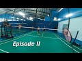 Badminton first person  most progresive player  gopro badminton  11 episode