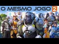 JOGANDO O MESMO JOGO PELA SEGUNDA VEZ! 😂 (OVERWATCH 2 Beta Gameplay)