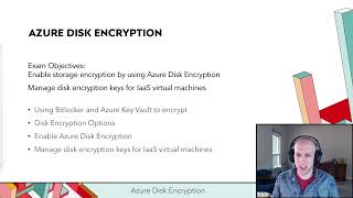 AZ-801 Secure Servers (7/7): Hybrid Security - Azure Disk Encryption