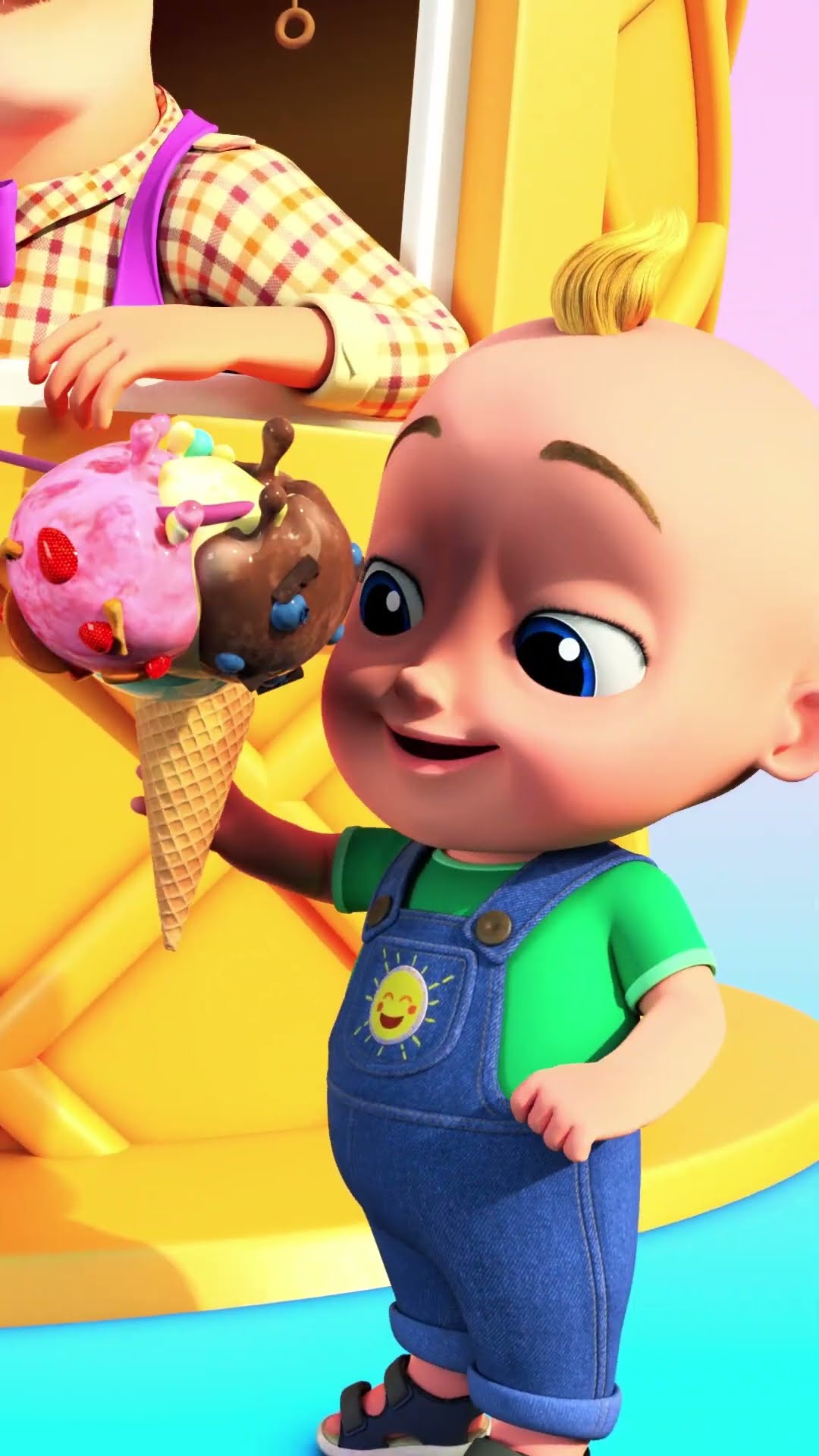 ¡Aquí Hay Helado, Ups, No Hay! - La Aventura de Johny con el Helado