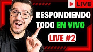 Joseph Gooding está en Vivo Respondiendo TODO sobre YouTube (LIVE #2)