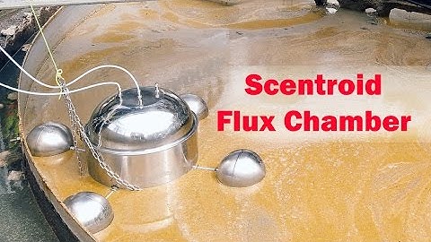 Scentroid SF450 Flux Chamber, US EPA Surface Emission Isolation Flux Chamber