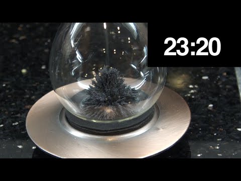 30 Second Magnetic Sand Timer Up Close - Beautiful Designs