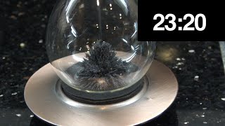 30 Second Magnetic Sand Timer Up Close - Beautiful Designs Wealth