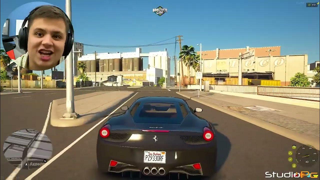 Pc Gamer para GTA 5 RP versão Paulinho o loko 🚀 #tbt #gamer