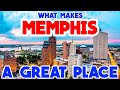 MEMPHIS, TENNESSEE - The TOP 10 Places you NEED to see while you are in town!