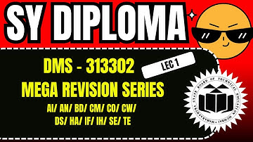 database management system k scheme | database management system diploma 3rd sem k scheme | lec 1