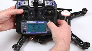 Bind i6 Transmitter to several (multiple) quads & reveal hidden menu