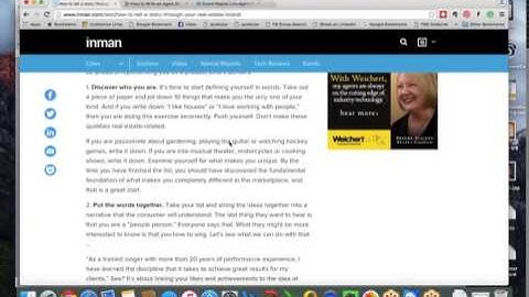 Agent Mastermind Saturday Strategy: How to Make the Web Your Most Powerful Platform